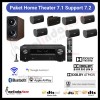 Paket Home Theater Bose Pro 7.1 Support 7.2